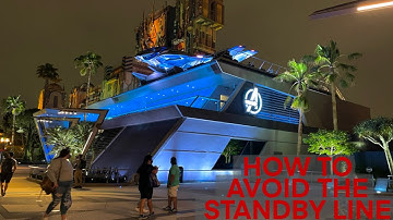 Walkthrough Of Avengers Campus At Night On Opening Day | Best Tip On Entering The Land