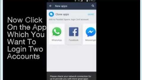 Clone Apps and Games using Parallel Space Android