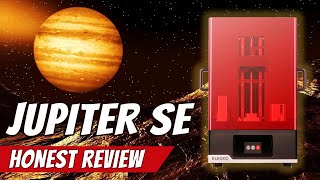 Elegoo Jupiter SE resin 3D printer HONEST review