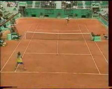 Kuerten Medvedev French Open 1997