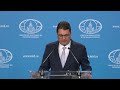 Брифинг А.Фадеева, Москва, 13 августа 2025 года