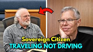 Sovereign Citizen Tries “Right to Travel” Argument — Judge Shuts It Down