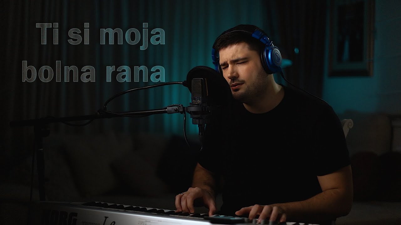 LJUBA PERUCICA - TI SI MOJA BOLNA RANA (COVER)