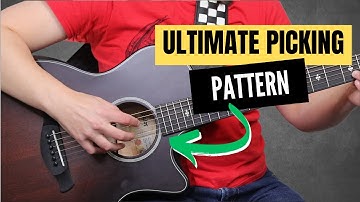 How To Travis Pick on Guitar - The ULTIMATE Fingerpicking Pattern