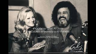 Isa Dobles entrevista en Gran Archivo a Alí Primera