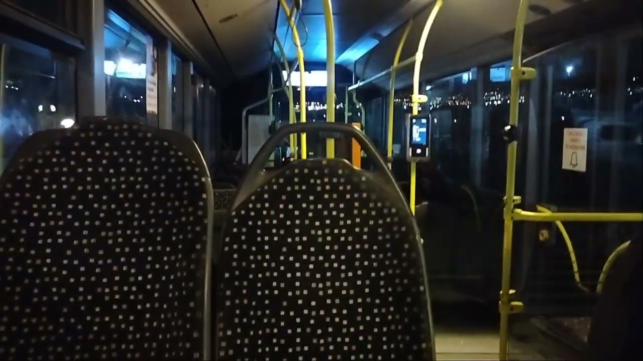 Thessaloniki bus: Riding a Mercedes-Benz facelift O530 C1