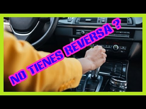 COMO REPARAR  LA REVERSA DEL COCHE FACIL