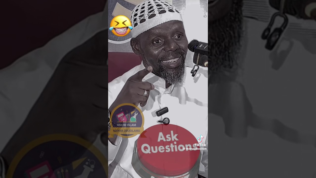 EBIBUUZO! NAWASA ATE NINAYO OMUKAZI ATE MUFUMBO, SI SOMBOLA MUREKA _ IMAM KYEYUNE AHMED SULAIMAN 