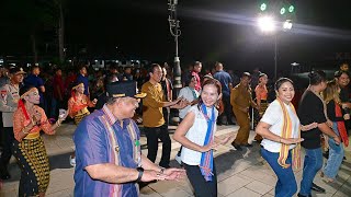 Presiden Jokowi Kunjungi Mal dan Sapa Masyarakat Kupang, NTT, 5 Desember 2023