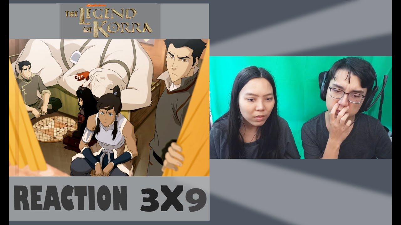 The Legend of Korra 3X9 | "The Stakeout" | REACTION