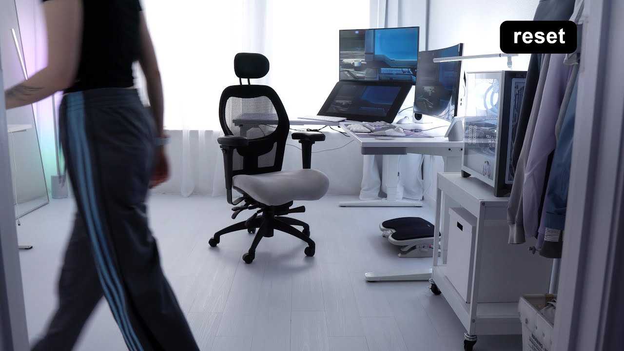 reset routine / clean with me (or else)