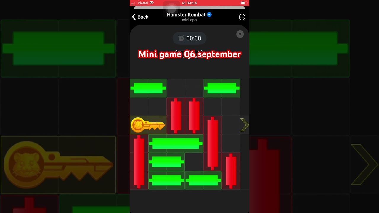 Mini game hamster kombat 06 september
