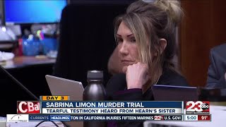 Day 3 of the Sabrina Limon murder trial: Jonathan Hearn's family testifies Day 3 of the Sabrina Limon murder trial: Jonathan Hearn's family testifies
