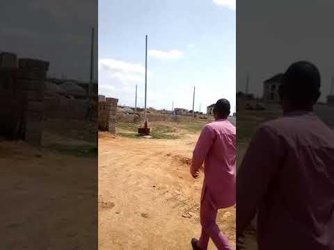 Estate Land for 4 bedroom duplex at Victory Court Estate, Sabon Lugbe, Abuja