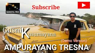 Lagu Bali Terbaru, Ampurayang Tresna (Demo Version) Gusnik Kusumayana