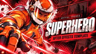 After Effects Template Created #aftereffects