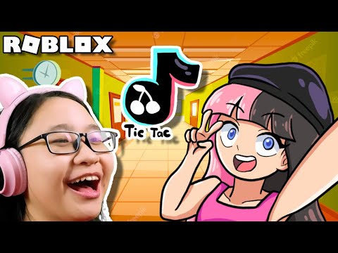 Roblox | Make Tiktok To Escape School Tycoon - I Became a Tiktoker in ROBLOX!!!