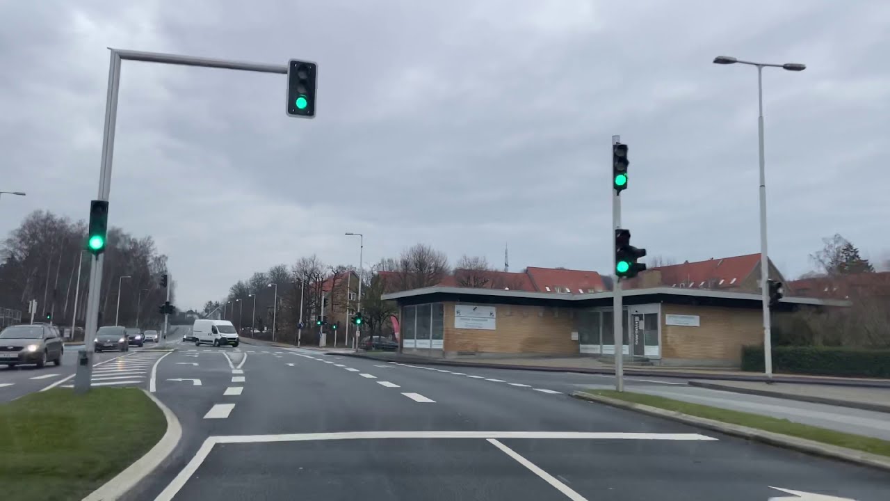 E47 and 16 Highway in Denmark YouTube