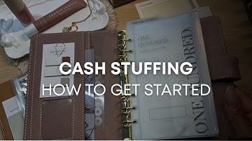 2026 CASH STUFFING FOR BEGINNERS ✉️ How to Start Cash Stuffing NOW // Cash Envelope System✨