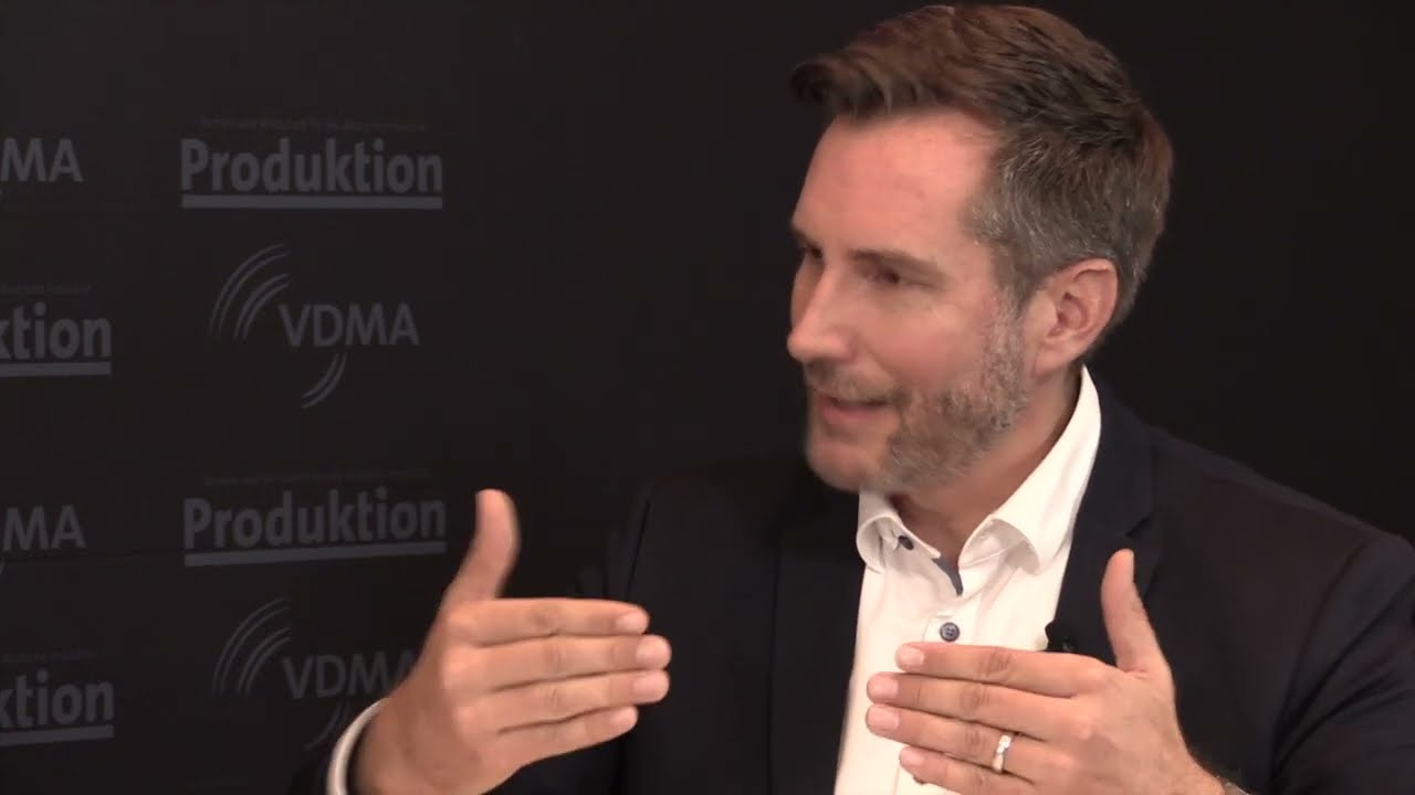 KI-unterstütze Supply Chains für die Produktion - NTT DATA auf dem MBG23