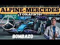 ¡BOMBAZO! ALPINE LLEVARÁ MOTOR MERCEDES. ¿Y FICHARÁN A COLAPINTO? | FÓRMULA ACTUALIDAD