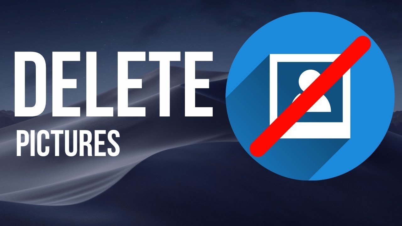 How To Delete Pictures On Mac | Macbook, Imac, Mac Mini, Mac Pro