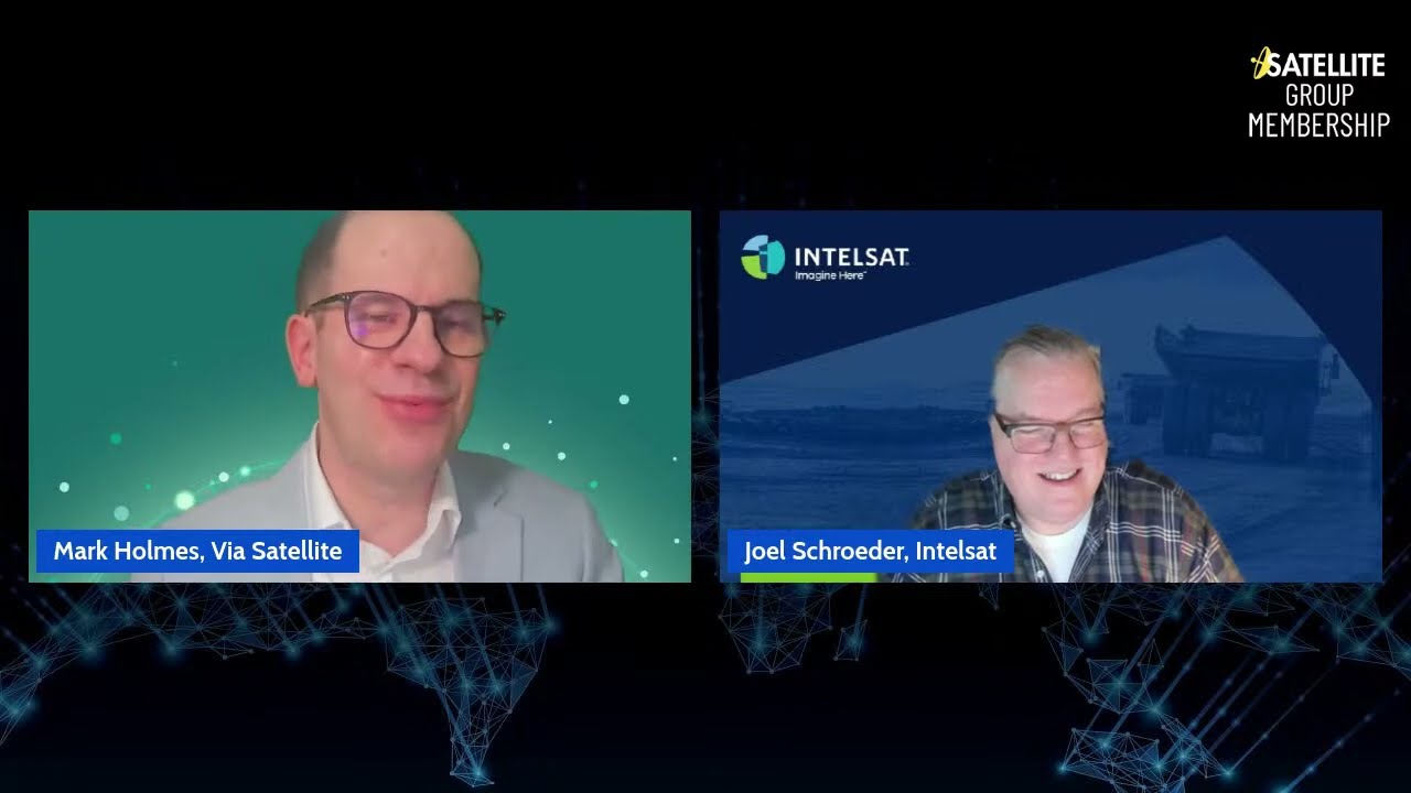 Conversation with Intelsat