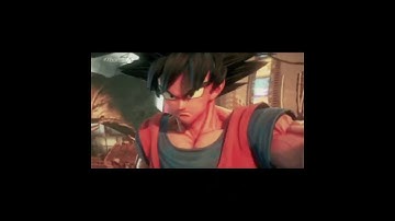 JUMP FORCE GOKU VS ALL [ who is Strong ] #dragonballsuper #ytshort