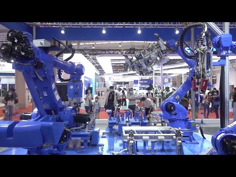 ⁣New China TV TV Commercial GLOBALink WRC 2022 concludes amid efforts to bolt forward China's robot industry