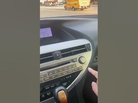 Here’s how to connect your phone to your 2010-2015 Lexus RX 350 via