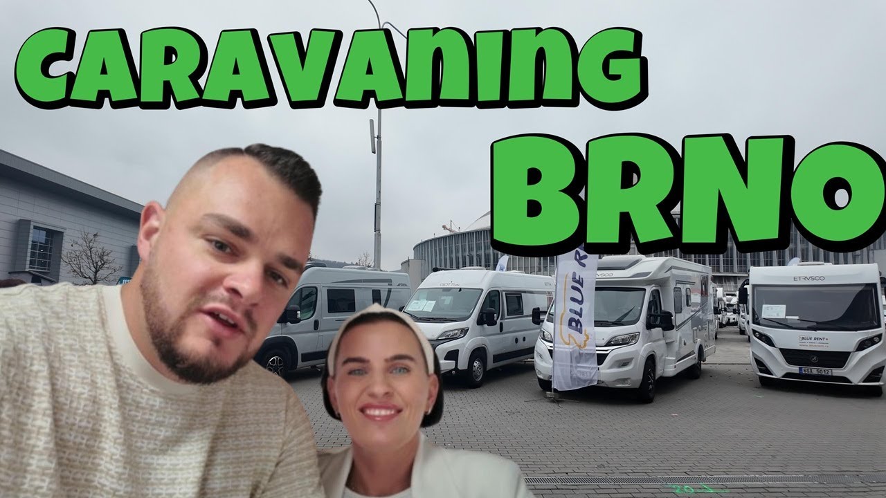 caravaning Brno