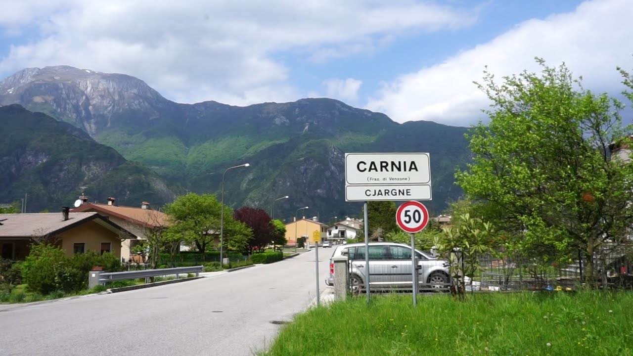 Viaggio in Carnia - Paesi e Persone