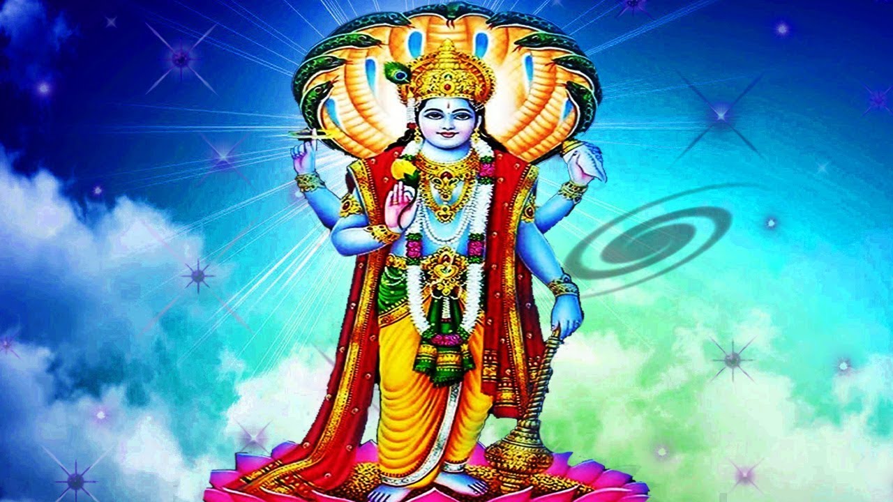 Sri Vishnu Ashtothram   108 Names of Lord Vishnu  Sacred Chants for Fortune and Good Luck