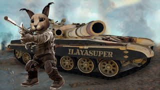 ТЕСТИРУЮ ТАНК T-72 В ROBLOX WAR TYCOON!