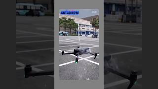 Drone DJI Mavic 3 Classic Water Resistance Test in Extreme Weather #drone