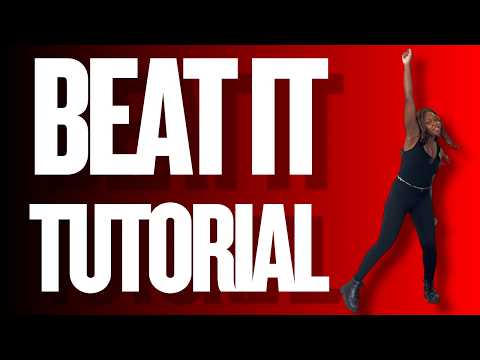 Beat It* EASY DANCE TUTORIAL (beginner friendly)