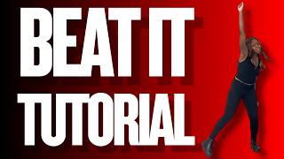 Beat It* EASY DANCE TUTORIAL (beginner friendly)