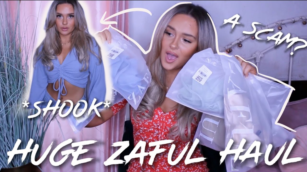 HUGE ZAFUL TRY ON HAUL - NEW IN SPRING SUMMER 2020 - IS IT A SCAM? INCLUDES DISCOUNT CODE