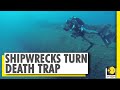 Divers clean up HMS Perseus to protect marine life | 500 kg of Ghost nets | World News