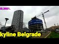 SKYLINE BELGRADE CONSTRUCTION OF A  NEW BUSINESS CENTER 129 METERS TOWER , IN THE  HEART OF THE CITY