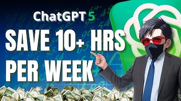 Use ChatGPT 5 like this and save massive amount of time | 10 Insane Business Use Cases