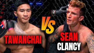 Tawanchai Vs. Sean Clancy | Muay Thai Full Fight Replay