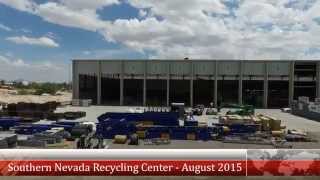 Nevada Recycling Center Construction Progress