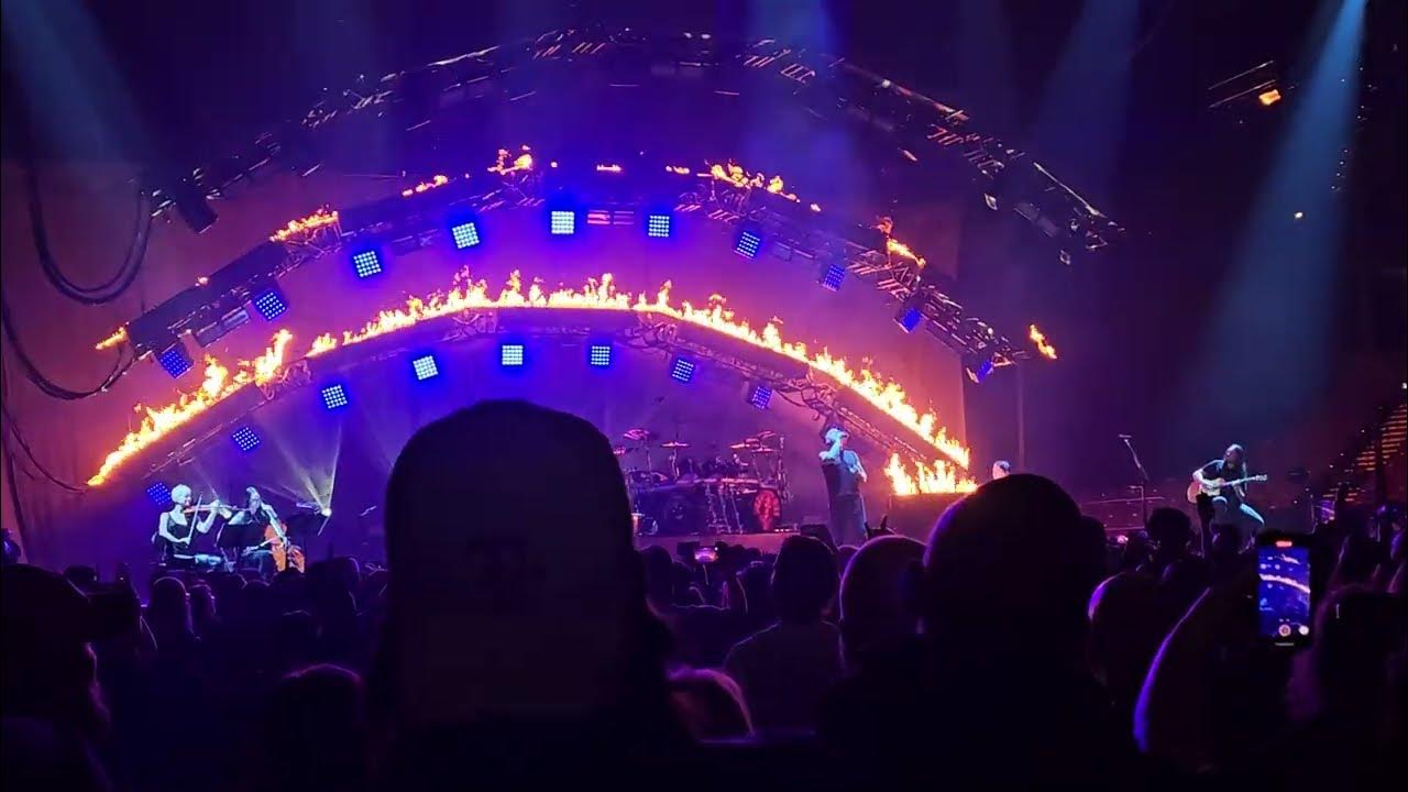 Disturbed "The Sound of Silence" Live February 20, 2024 Bon Secours Wellness Arena YouTube