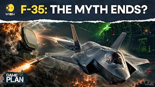 Did Iranian Ingenuity End The Invincibility Of F-35? | WION Game Plan EXCLUSIVE