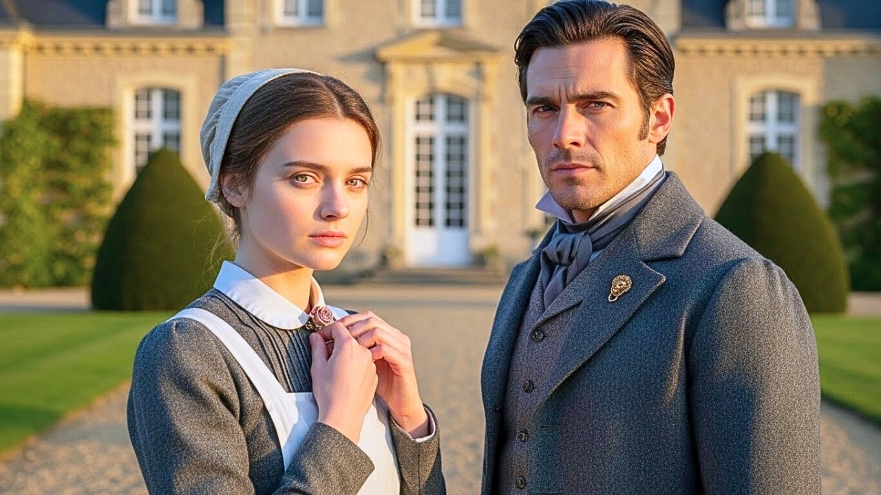 💔 ELLE ARRIVA AU MANOIR POUR ÊTRE SERVANTE… ET FINIT PAR PRENDRE LA PLACE DE L’ÉPOUSE DU MAGNAT