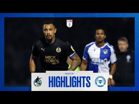 Bristol Rovers Peterborough Goals And Highlights