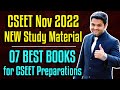 NEW CSEET Study Material November 2022 | 100% PASS | 07 Best Books for CSEET Nov 2022 Preparations