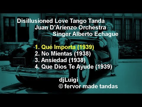 Tanda#1  Tango Osvaldo Pugliese/ Jorge Maciel by TDJ Andy A. Kuzmenko