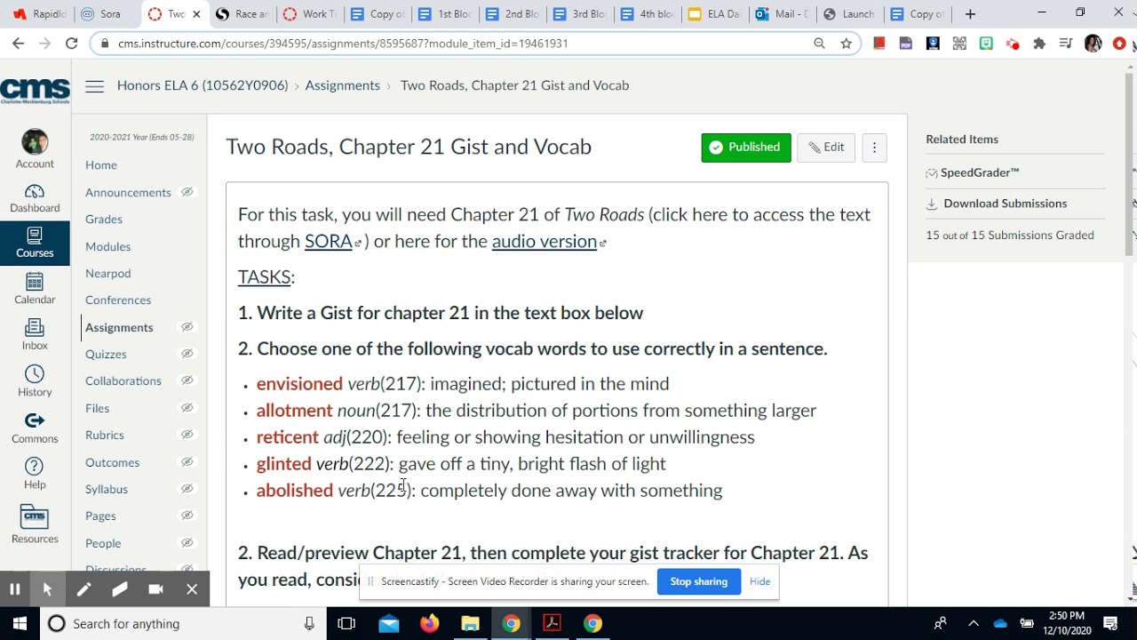 12/10/21 Module 3: Unit 2: Lesson 2 - YouTube